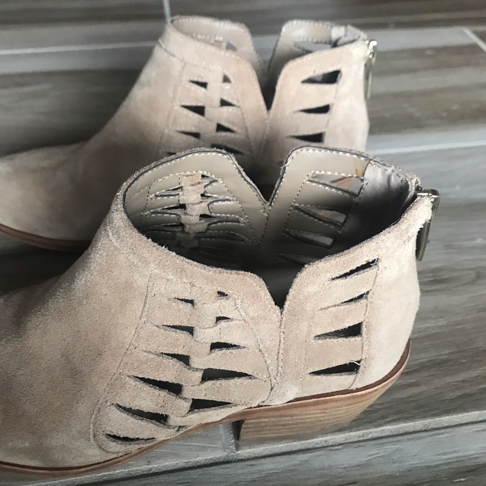 Vince Camuto Block Heel Booties - image 4